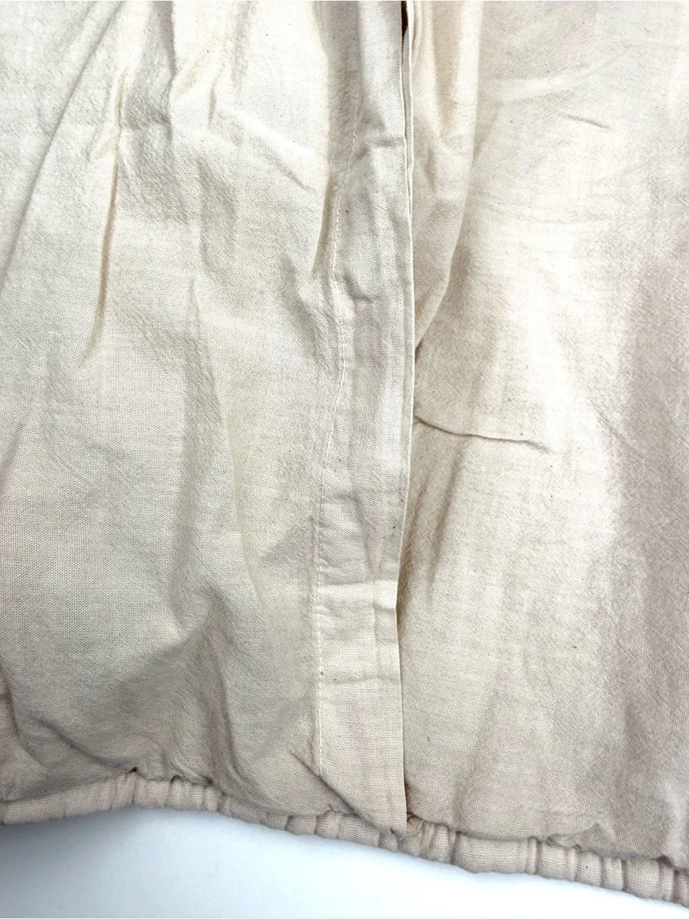 Pottery Barn Quilted Cotton Pillow Shams Pink (2)